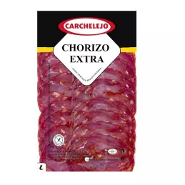 Chorizo hiszpańskie plastry 100g