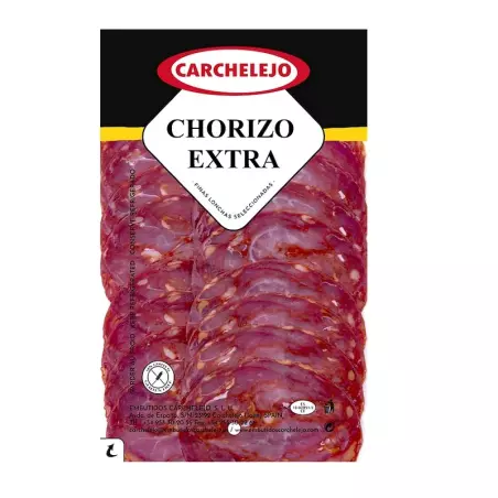Chorizo hiszpańskie plastry 100g