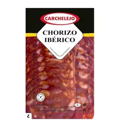 Chorizo IBERICO extra plastry
