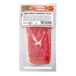 Szynka Jamon Serrano w plastrach paczka100g