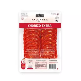 chorizo extra cięte w plastry Polcarsa