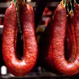 Hiszpańskie oryginalne CHORIZO DE LEON SARTA 325g