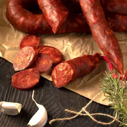 Hiszpańskie oryginalne CHORIZO DE LEON SARTA 325g