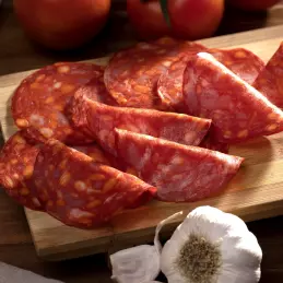 Chorizo IBERICO extra plastry