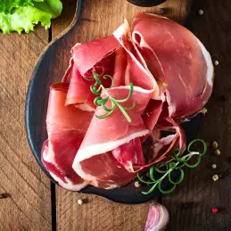 Jamon CURADO POLCARSA  w plasterkach 100g