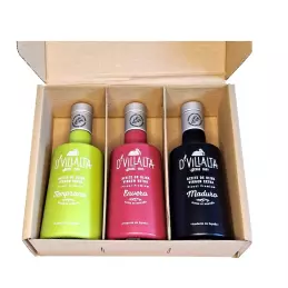 Hiszpańska oryginalna oliwa z oliwek EVOO D'VILLALTA zestaw