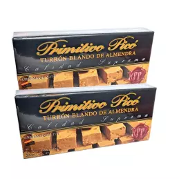 Hiszpański tradycyjny Turron blando z mielonymi migdałami 200g