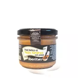 Hiszpański pasztet wieprzowy z winem Pedro Ximenez i rodzynkami