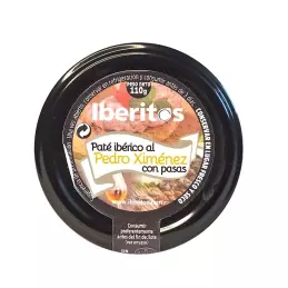Hiszpański pasztet wieprzowy z winem Pedro Ximenez i rodzynkami