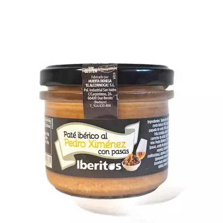 Hiszpański pasztet wieprzowy z winem Pedro Ximenez i rodzynkami