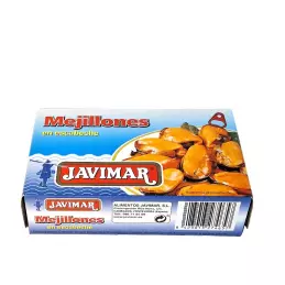 Małże w sosie escabeche marynowane