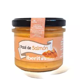 Hiszpański delikatesowy pasztet z łososia wędzonego