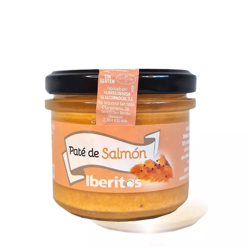 Hiszpański delikatesowy pasztet z łososia wędzonego