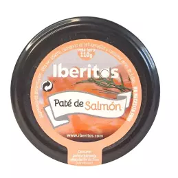 Hiszpański delikatesowy pasztet z łososia wędzonego