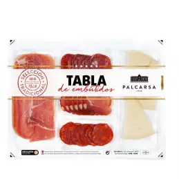 Hiszpańskie tapas szynka chorizo lomo ser