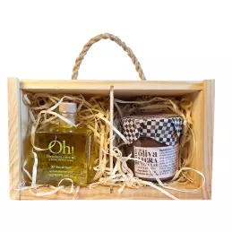 Zestaw prezentowy mini Hiszpania skrzynka ozdobna