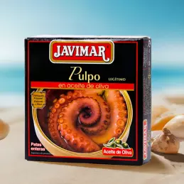 Ośmiornica w oliwie z oliwek konserwa hiszpańska