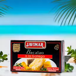 Hiszpański dorsz Bacalao w sosie Gallega
