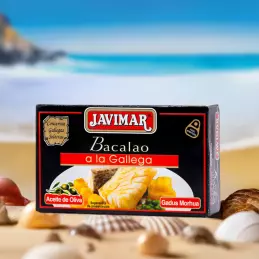 Hiszpański dorsz Bacalao w sosie Gallega