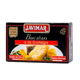 Hiszpański dorsz Bacalao w sosie Gallega