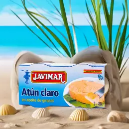 Hiszpański tuńczyk jasny 2pack