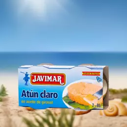 Hiszpański tuńczyk jasny 2pack