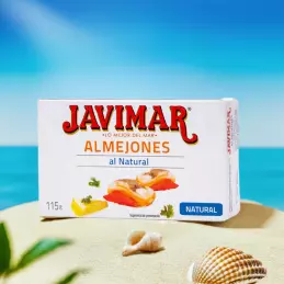 Hiszpańskie owoce morza małże naturalne puszka 115g