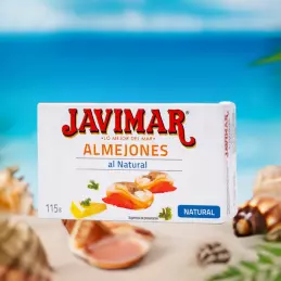 Hiszpańskie owoce morza małże naturalne puszka 115g