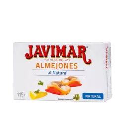 Hiszpańskie owoce morza małże naturalne puszka 115g