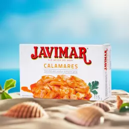 Hiszpańskie kalmary w sosie amerykańskim konserwy rybne z Hiszpanii