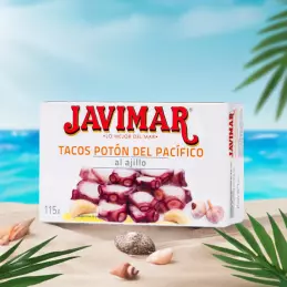 Hiszpańskie kawałki kałamarnicy pacyficznej z czosnkiem sklep IRPO