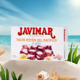 Hiszpańskie kawałki kałamarnicy pacyficznej z czosnkiem sklep IRPO