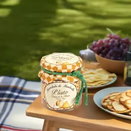 Hiszpański prawdziwy dżem z pigwy ręcznie robiony  słoik 210 g