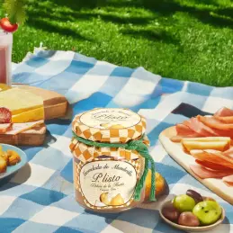 Hiszpański prawdziwy dżem z pigwy ręcznie robiony  słoik 210 g