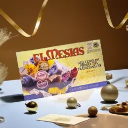 Hiszpańskie tradycyjne ciastka Mantecados polvorones 400g