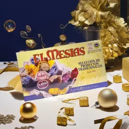 Hiszpańskie tradycyjne ciastka Mantecados polvorones 400g