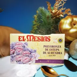 Hiszpańskie tradycyjne ciastka  polvorones 400g