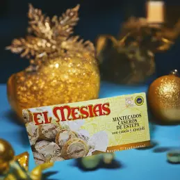 Hiszpańskie tradycyjne ciastka mantecados caseros 160g