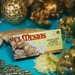 Hiszpańskie tradycyjne ciastka mantecados caseros 160g