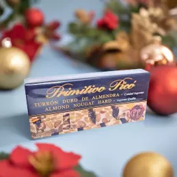 Hiszpański tradycyjny Turron duro z całymi migdałami 200g