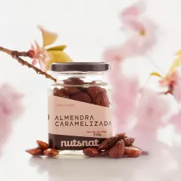 Hiszpańskie migdały karmelizowane słoik 150g