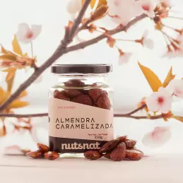 Hiszpańskie migdały karmelizowane słoik 150g