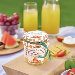 Hiszpański prawdziwy dżem z pomarańczy ręcznie robiony słoik 210g