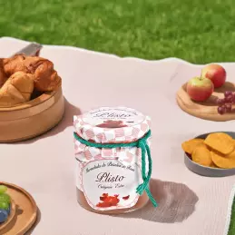 Hiszpański oryginalny dżem z płatk&oacute;w r&oacute;ży ręcznie robiony słoik 210g