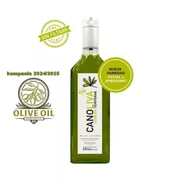 Oryginalna hiszpańska oliwa niefiltrowana wczesny zbi&oacute;r