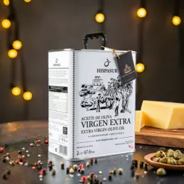 Hiszpańska oryginalna oliwa extra Virgin Arbequina w puszce 2l