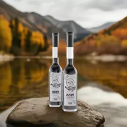 Naturalny ocet z czarnych porzeczek żywy sklep hiszpański IRPO