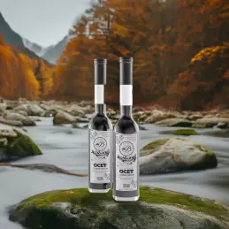 Naturalny ocet z czarnych porzeczek żywy sklep hiszpański IRPO