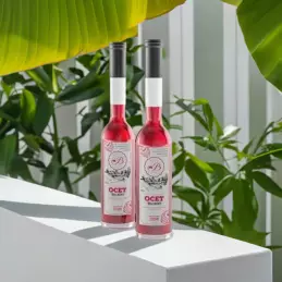 Naturalny ocet malinowy żywy kup sklep hiszpański IRPO