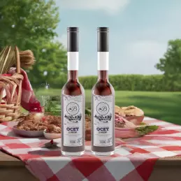 Naturalny ocet śliwkowy żywy kup sklep hiszpańskie delikatesy IRPO